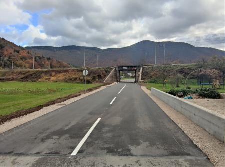 Asfaltiran odesk na Dražici